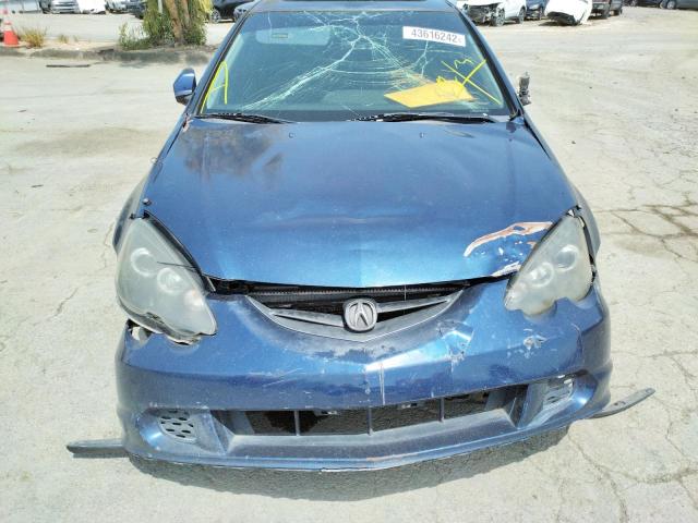 Photo 7 from auction – 2002 ACURA RSX with VIN JH4DC548X2C034520