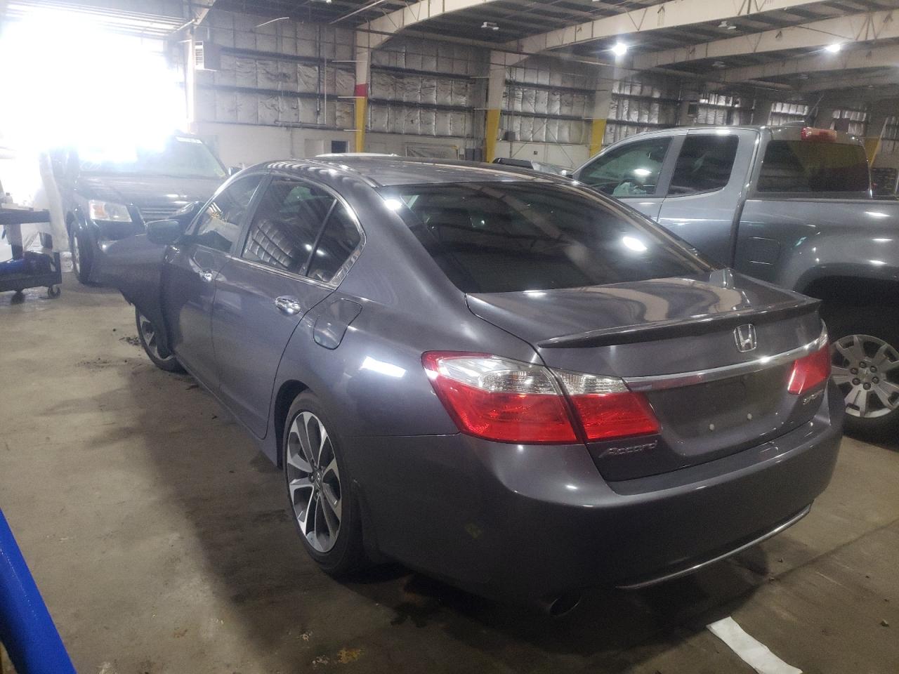 Photo 3 from auction – 2014 HONDA ACCORD SPO with VIN 1HGCR2F59EA006478