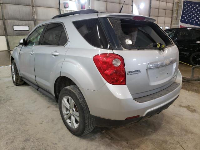 Photo 3 from auction – 2011 CHEVROLET EQUINOX LT with VIN 2CNALDEC2B6231560
