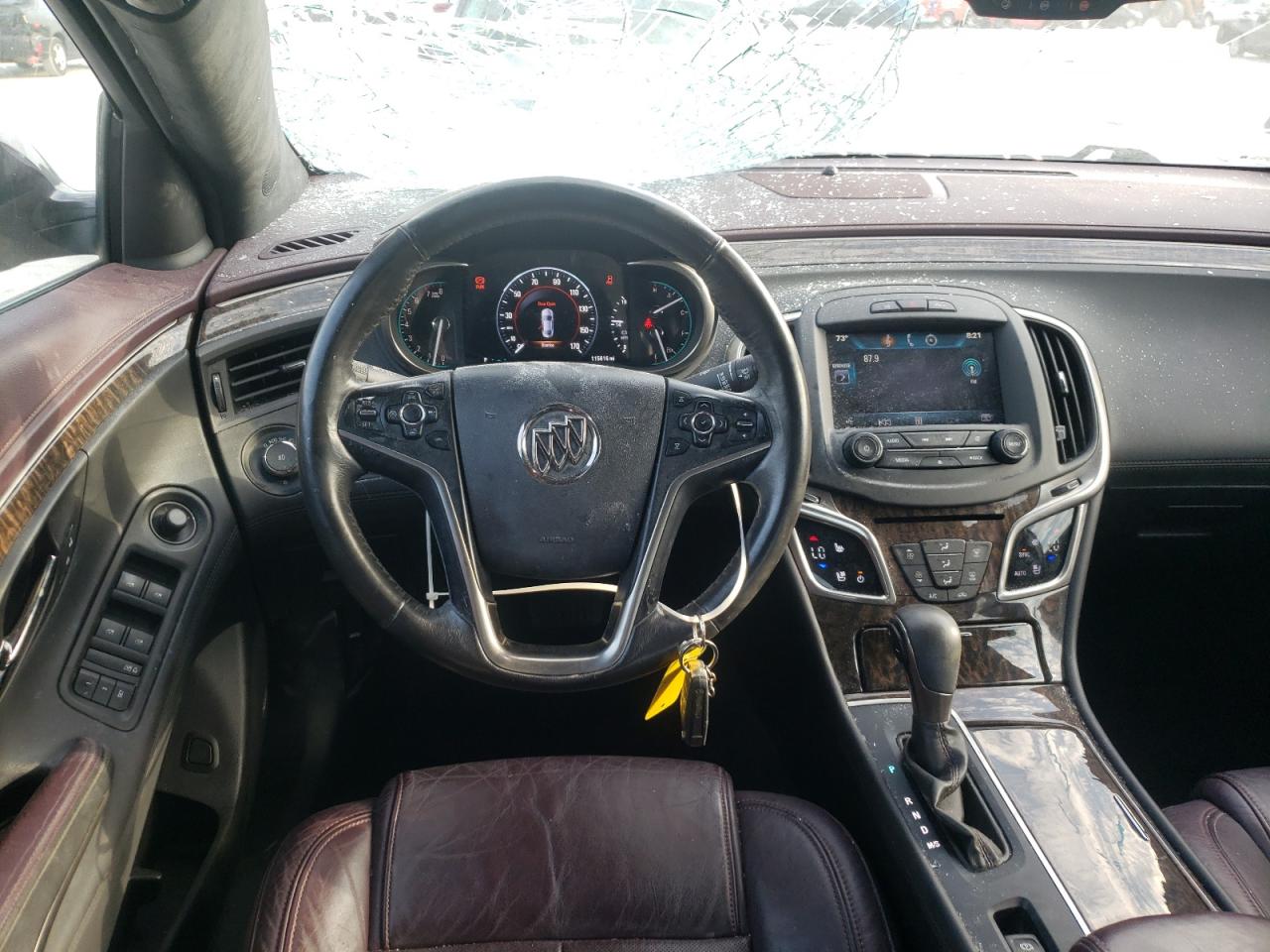 Photo 9 from auction – 2014 BUICK LACROSSE T with VIN 1G4GF5G35EF202116