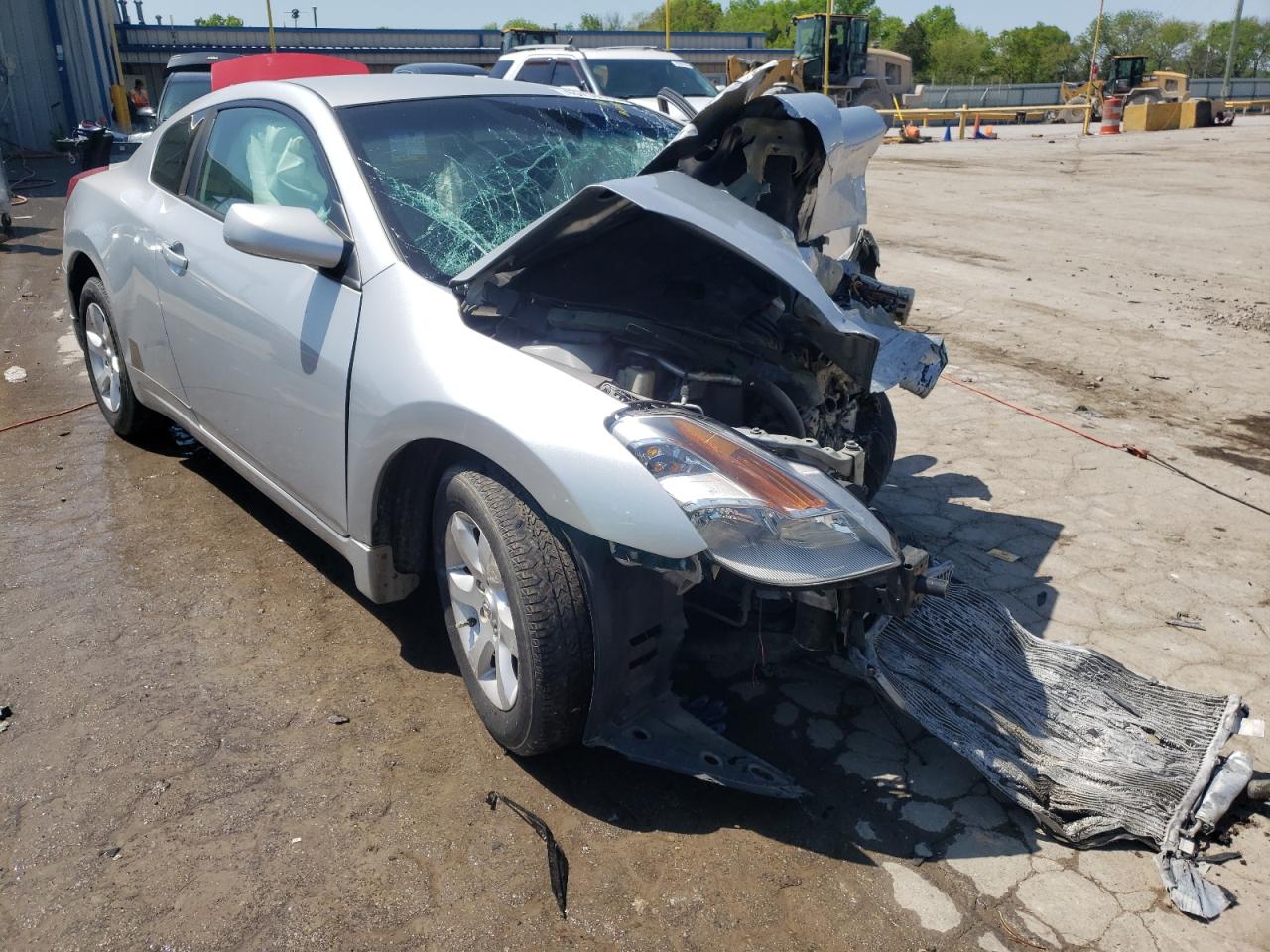 NISSAN ALTIMA 2.5 2008 with VIN 1N4AL24E58C116484 - Photo from auction