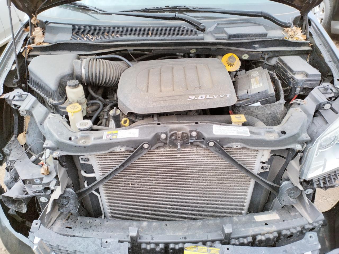 صورة رقم 7 من المزاد - 2014 DODGE GRAND CARA مع VIN 2C4RDGBG2ER162191