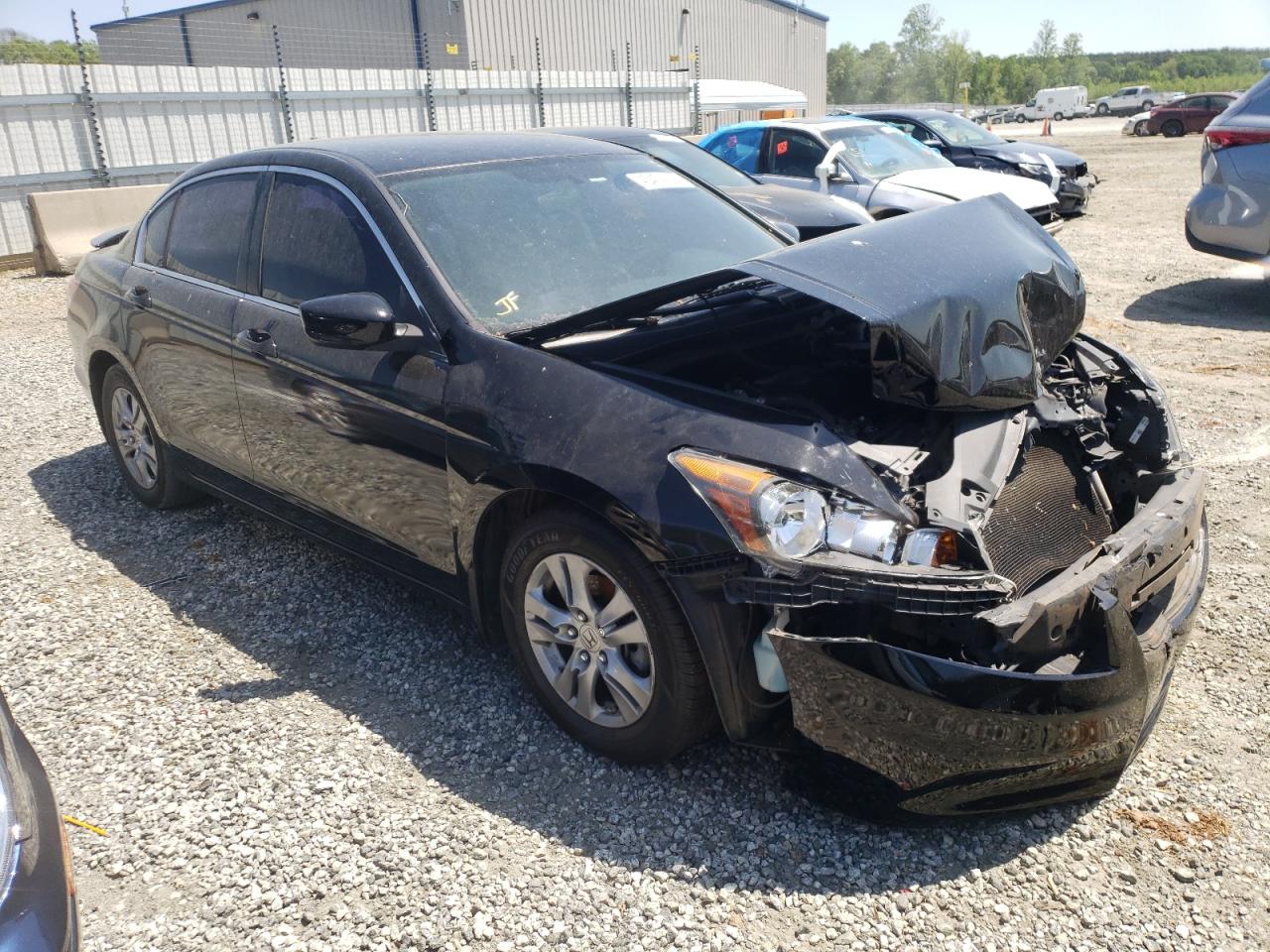 HONDA ACCORD SE 2011 with VIN 1HGCP2F65BA024261 - Photo from auction
