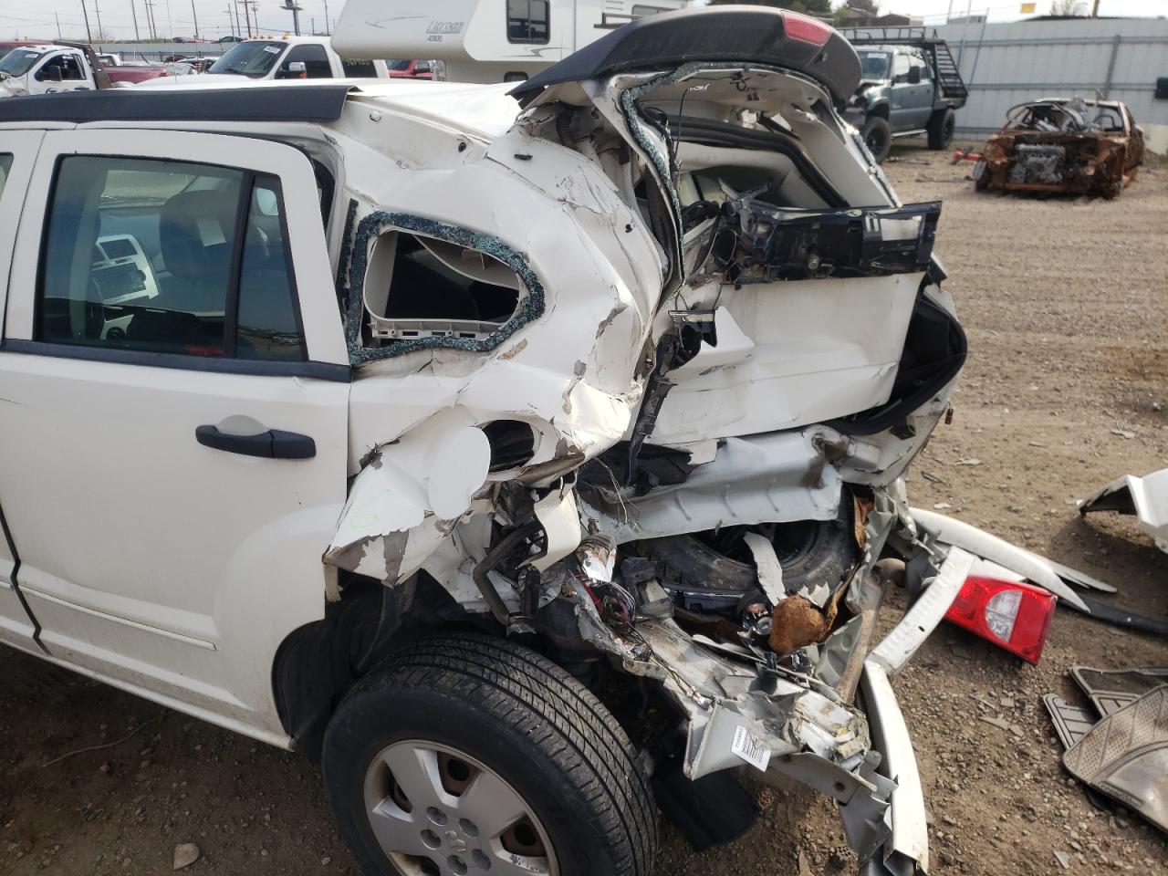 Photo 10 from auction – 2008 DODGE CALIBER with VIN 1B3HB28B58D652892