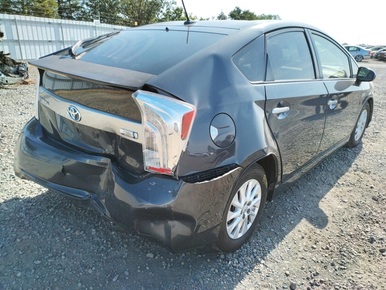 Photo 4 from auction – 2012 TOYOTA PRIUS PLUG with VIN JTDKN3DP8C3021037