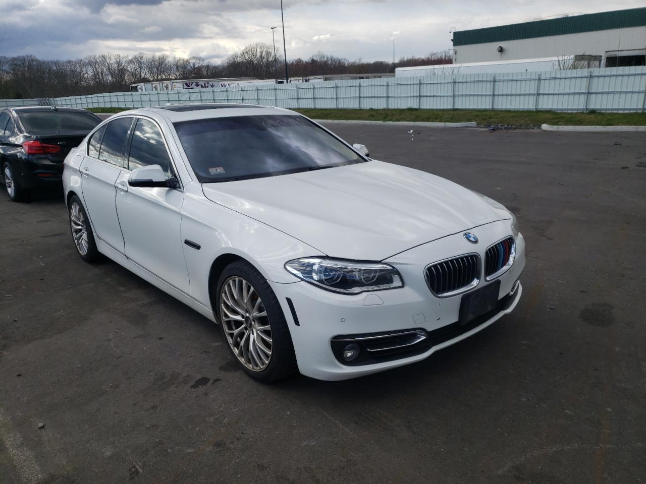 BMW 535 D XDRI 2014 with VIN WBAFV3C52ED684082 - Photo from auction