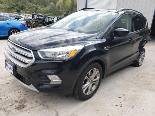Photo 2 from auction – 2018 FORD ESCAPE SE with VIN 1FMCU0GD4JUD16498
