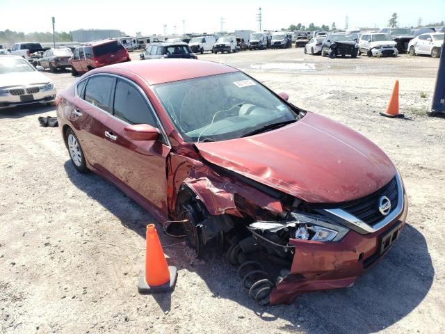 NISSAN ALTIMA 2.5 2016 with VIN 1N4AL3AP5GC248266 - Photo from auction