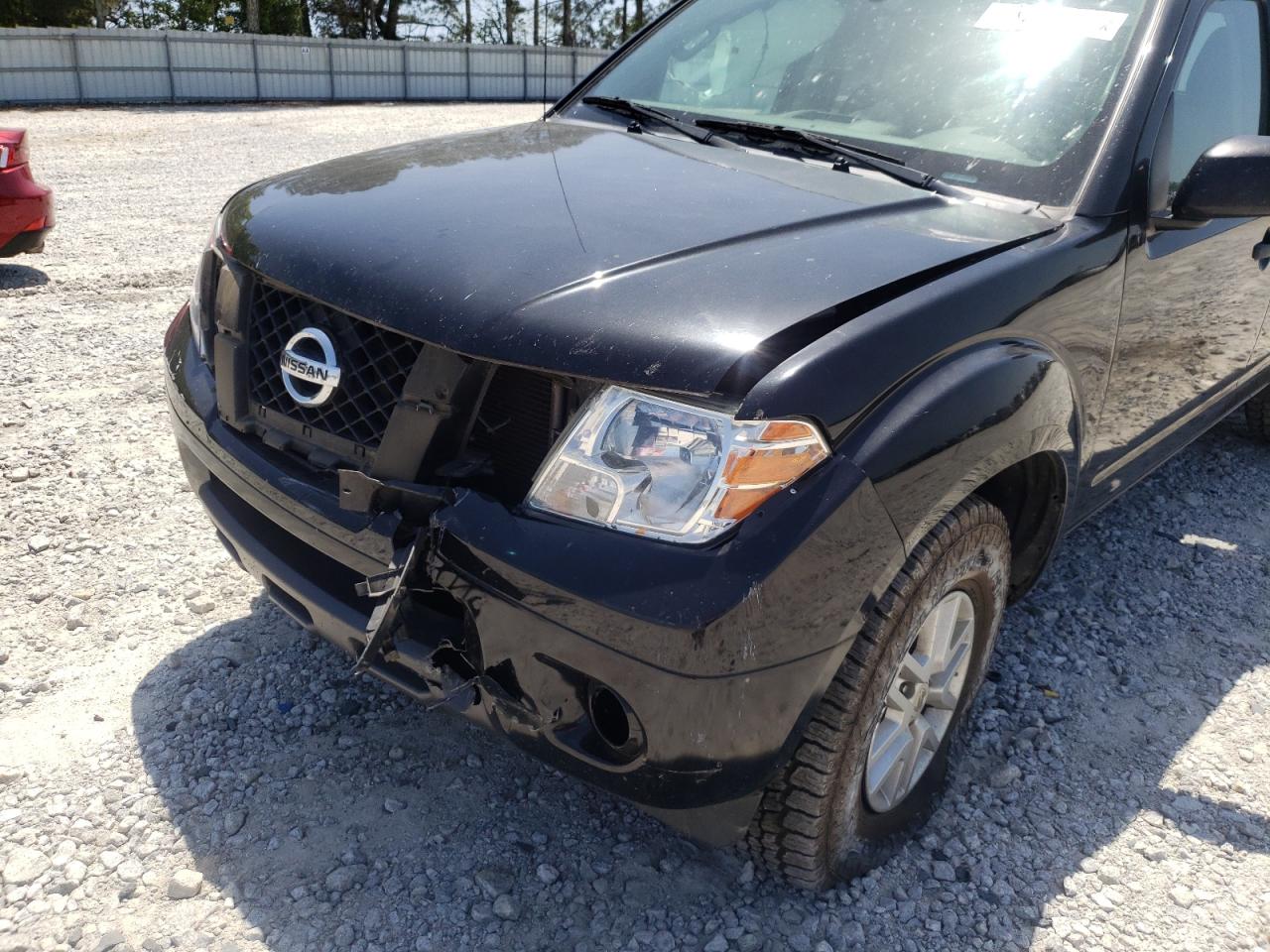 Photo 9 from auction – 2016 NISSAN FRONTIER S with VIN 1N6AD0EV6GN729823