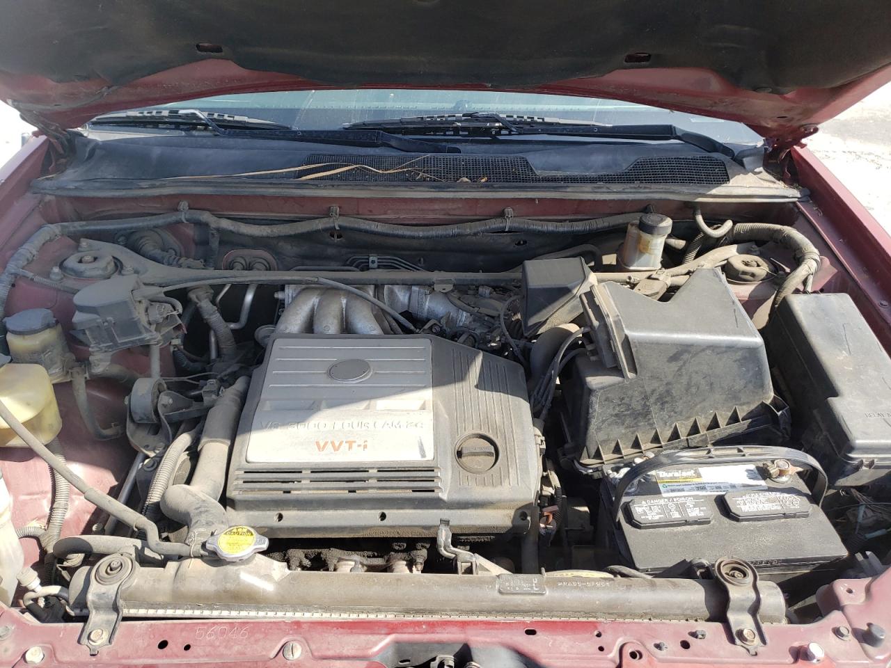 Photo 7 from auction – 2002 TOYOTA HIGHLANDER with VIN JTEGF21A220041776