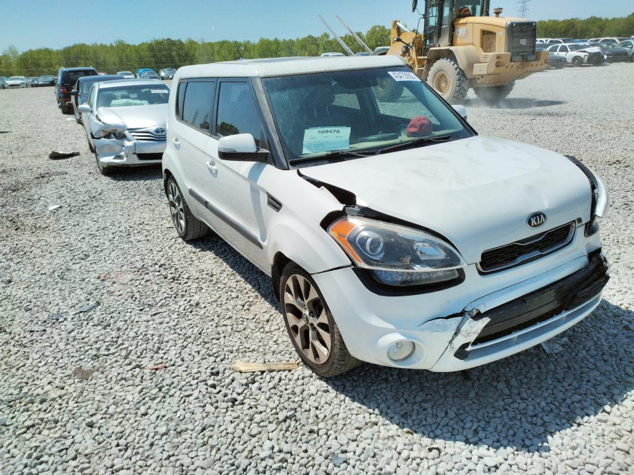 KIA SOUL + 2013 with VIN KNDJT2A63D7592212 - Photo from auction
