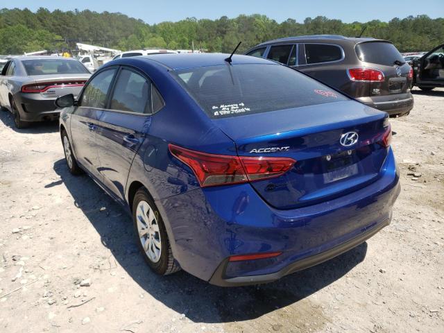Photo 3 from auction – 2019 HYUNDAI ACCENT SE with VIN 3KPC24A37KE041193