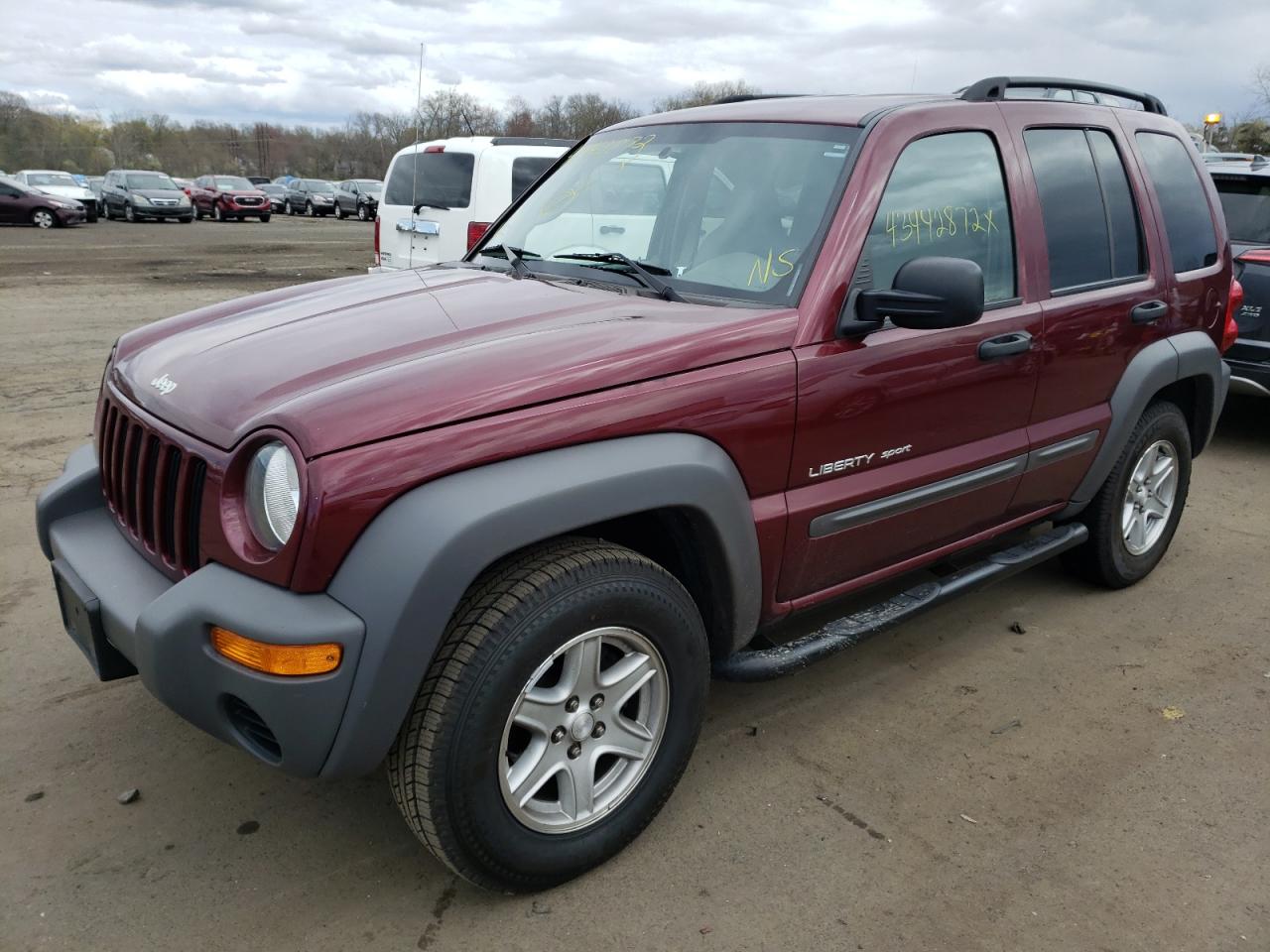 Photo 2 from auction – 2003 JEEP LIBERTY SP with VIN 1J4GL48K33W636149