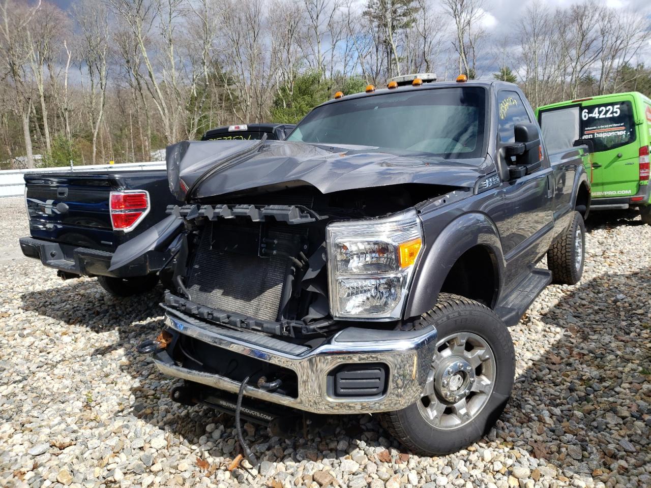 Photo 2 from auction – 2013 FORD F350 SUPER with VIN 1FTBF3B68DEA95460