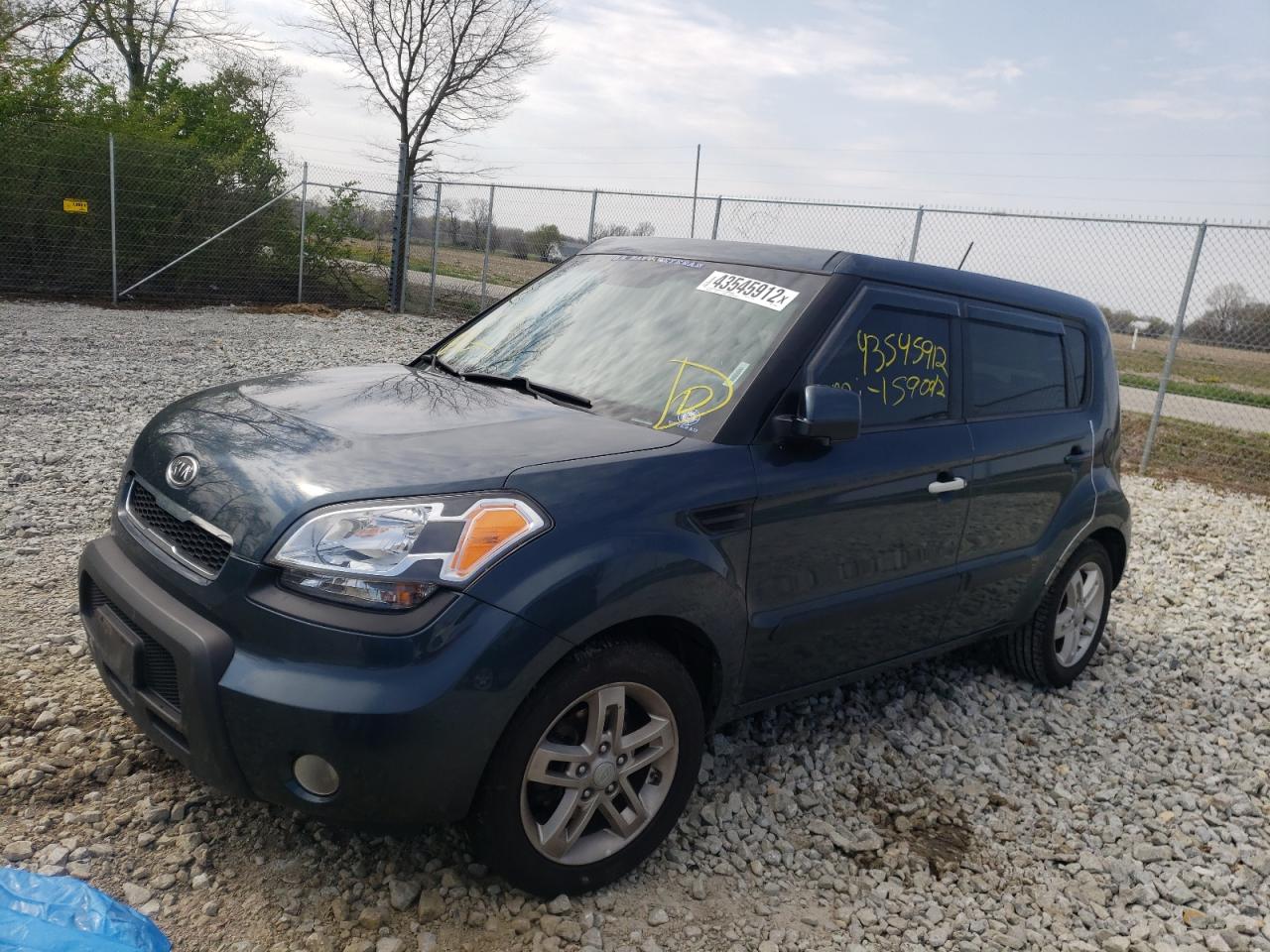 Photo 2 from auction – 2011 KIA SOUL with VIN KNDJT2A28B7275262