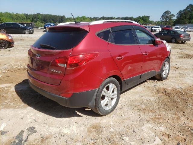 Photo 4 from auction – 2012 HYUNDAI TUCSON GLS with VIN KM8JU3AC3CU507972