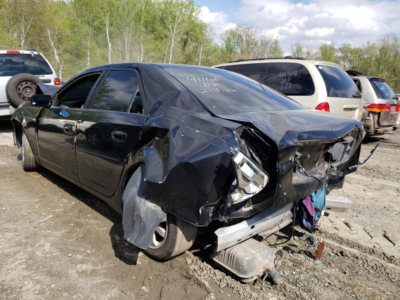 Photo 3 from auction – 2003 CADILLAC CTS with VIN 1G6DM57NX30144151