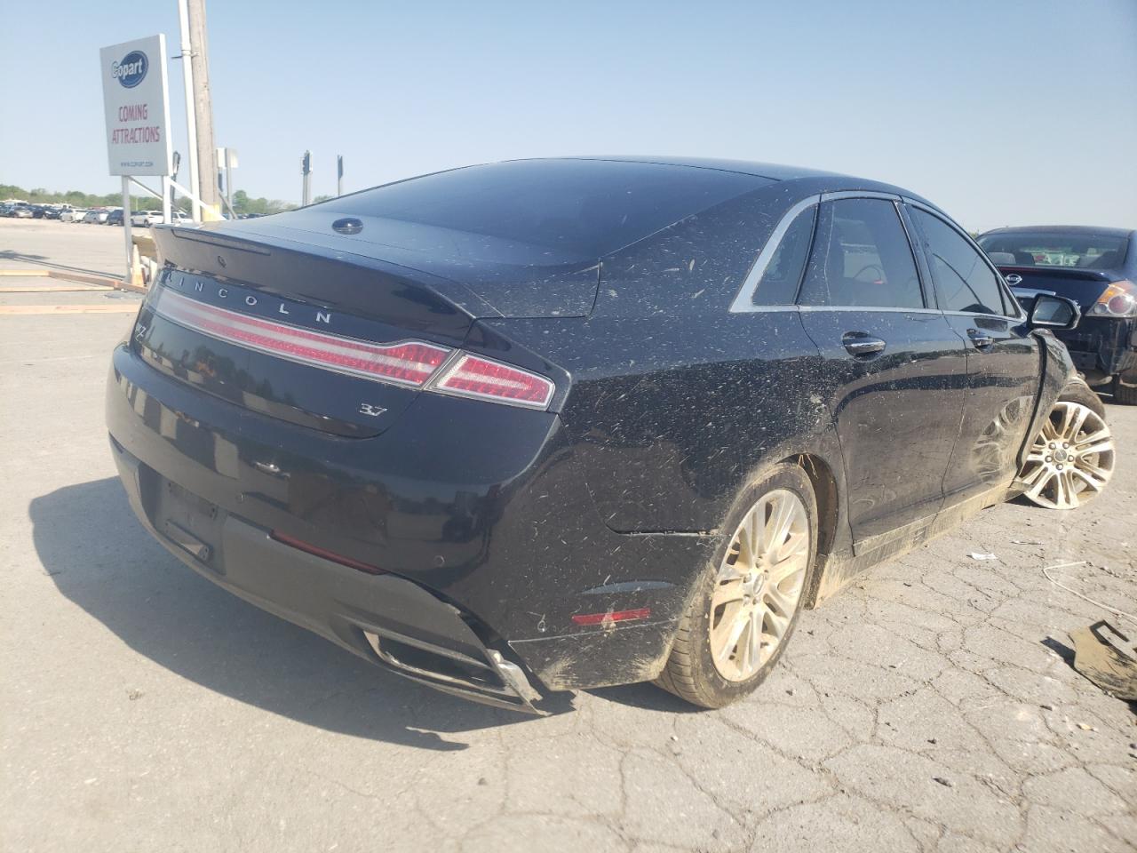 Photo 14 from auction – 2013 LINCOLN MKZ with VIN 3LN6L2GK7DR811574