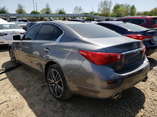 Photo 3 from auction – 2014 INFINITI Q50 BASE with VIN JN1BV7AR6EM681283