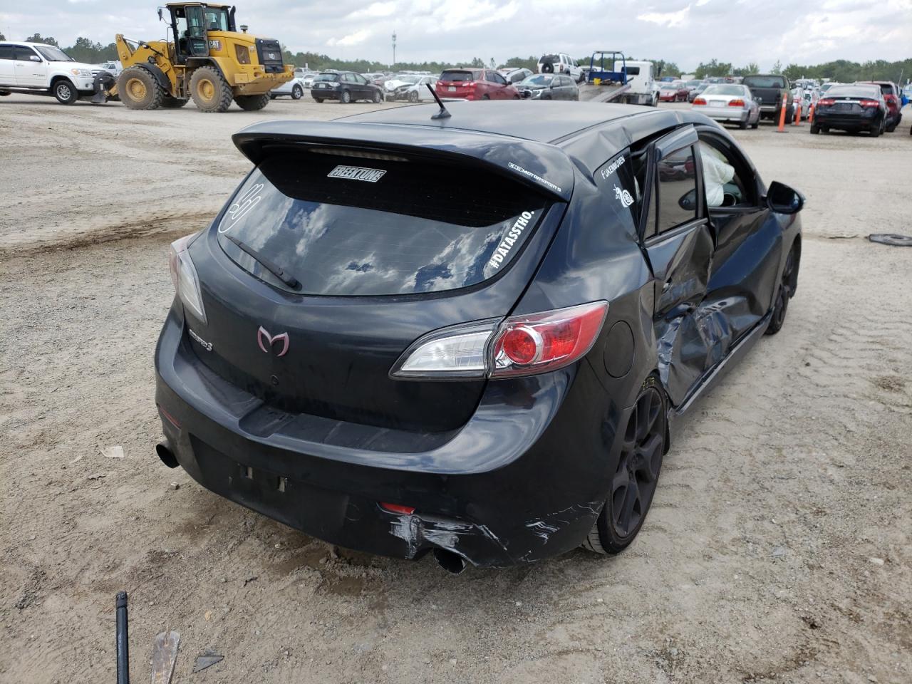 Photo 4 from auction – 2011 MAZDA SPEED 3 with VIN JM1BL1K47B1464504