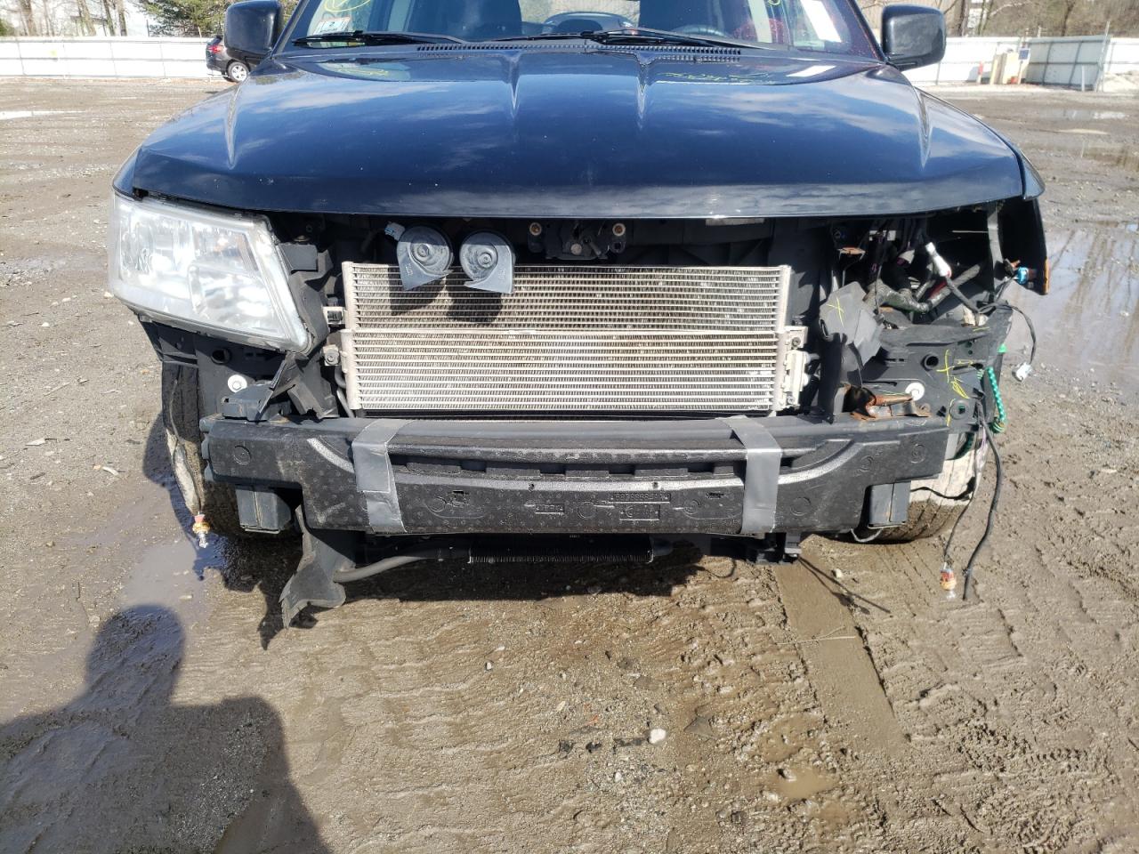 Photo 9 from auction – 2016 DODGE JOURNEY SX with VIN 3C4PDCBG0GT228642