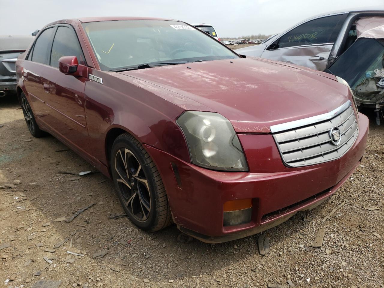 CADILLAC CTS 2004 with VIN 1G6DM577X40130835 - Photo from auction