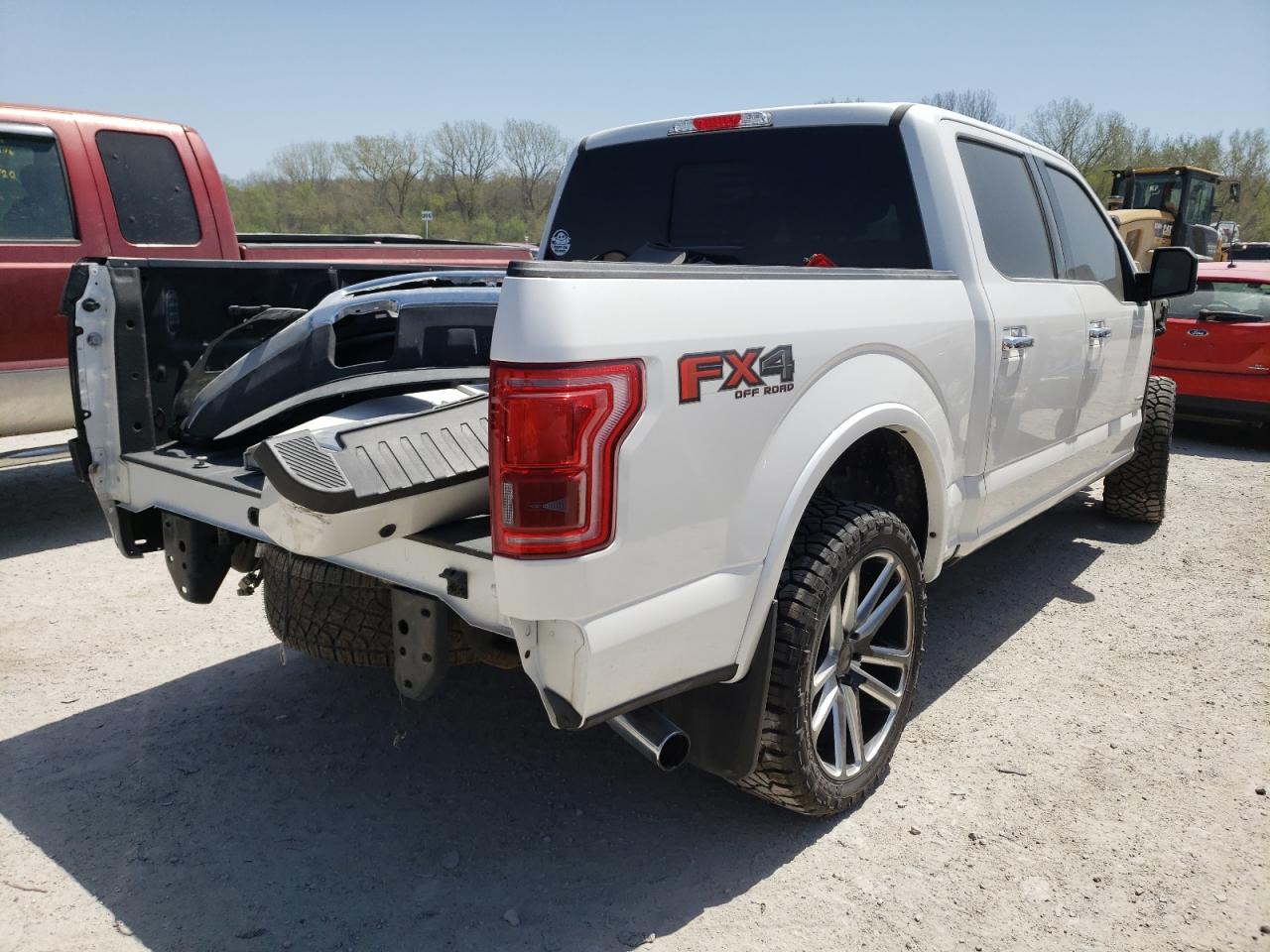 Photo 4 from auction – 2016 FORD F150 SUPER with VIN 1FTEW1EG9GFD41422