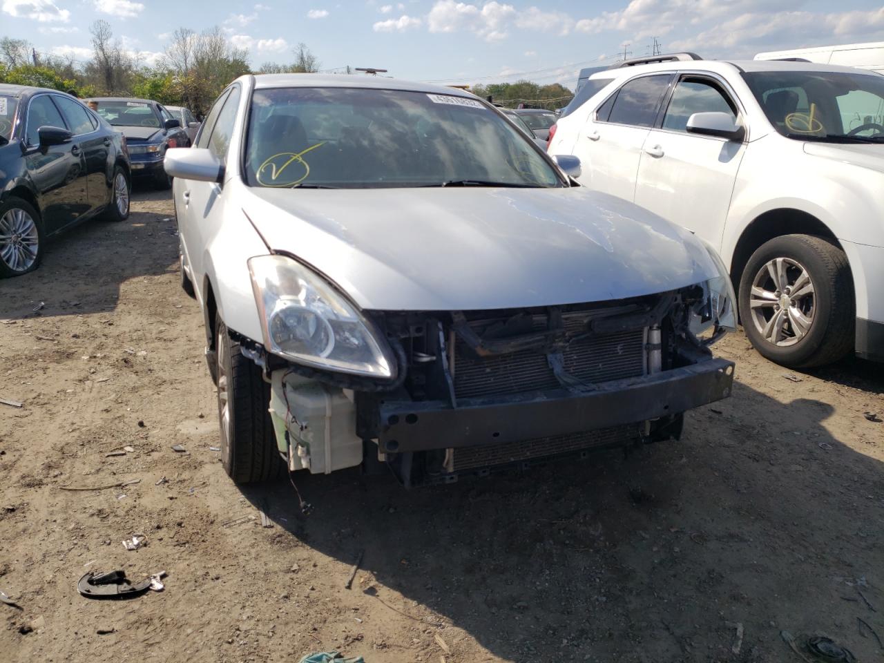 Photo 9 from auction – 2012 NISSAN ALTIMA BAS with VIN 1N4AL2AP0CN551870