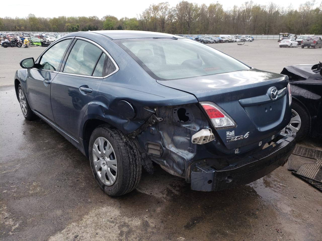 Photo 3 from auction – 2012 MAZDA 6 I with VIN 1YVHZ8BH0C5M39582