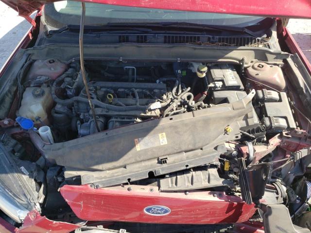 Photo 7 from auction – 2016 FORD FUSION S with VIN 3FA6P0G72GR396005