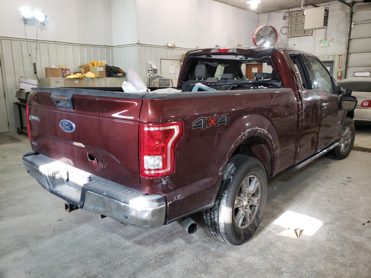 Photo 4 from auction – 2015 FORD F150 SUPER with VIN 1FTEX1EP6FFC76153