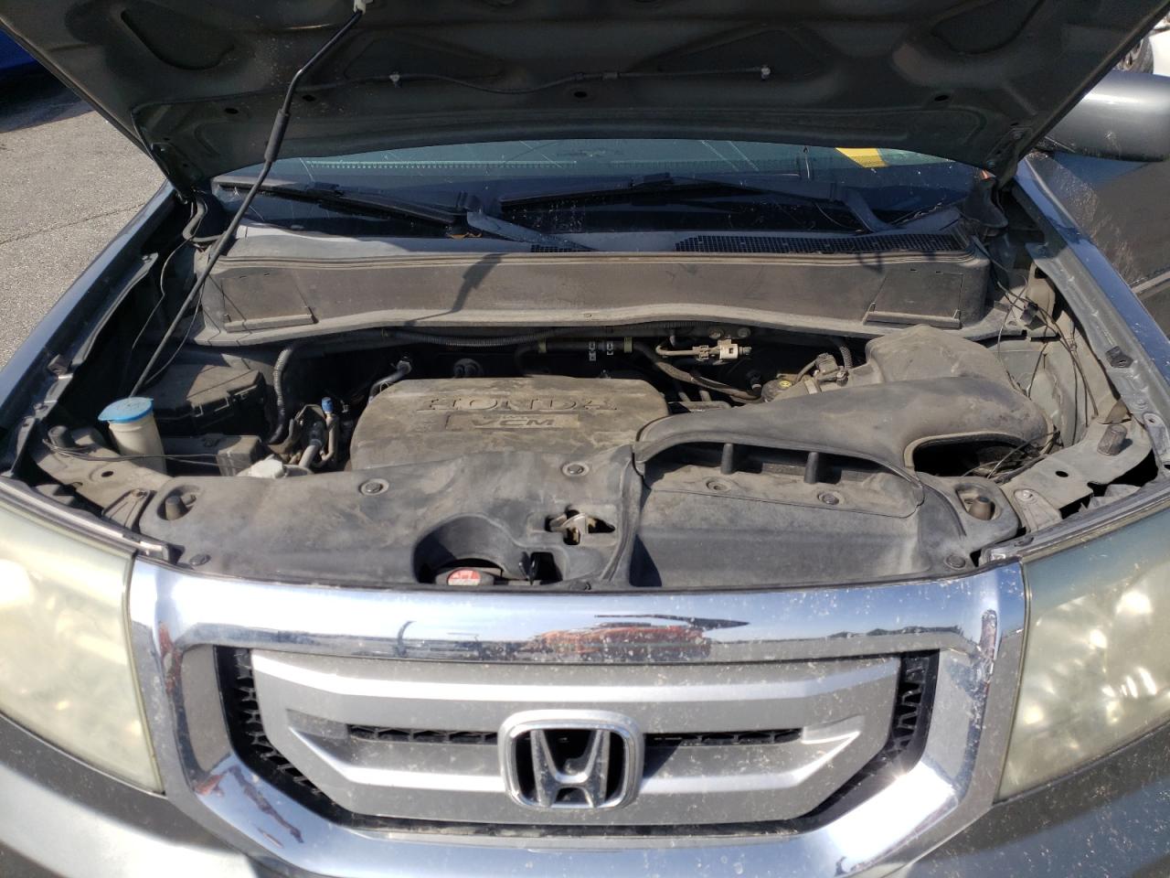 Photo 7 from auction – 2009 HONDA PILOT TOUR with VIN 5FNYF48839B010734