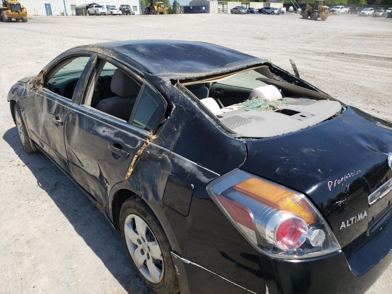 Photo 9 from auction – 2007 NISSAN ALTIMA 2.5 with VIN 1N4AL21E97C126602