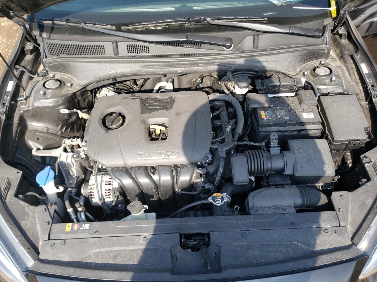 Photo 7 from auction – 2021 KIA FORTE FE with VIN 3KPF24AD2ME306417