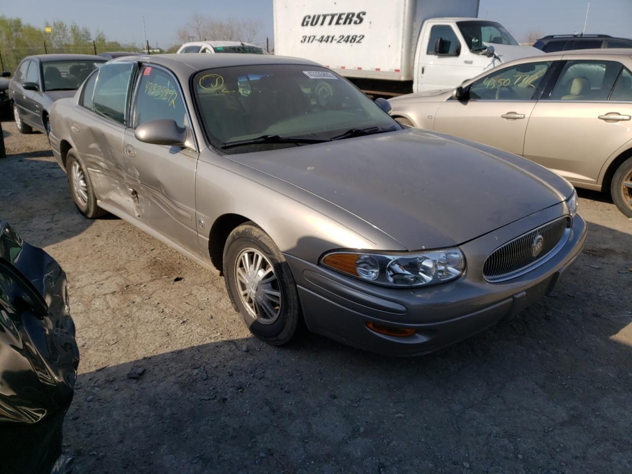 Photo 1 from auction – 2002 BUICK LESABRE CU with VIN 1G4HP54K924137792