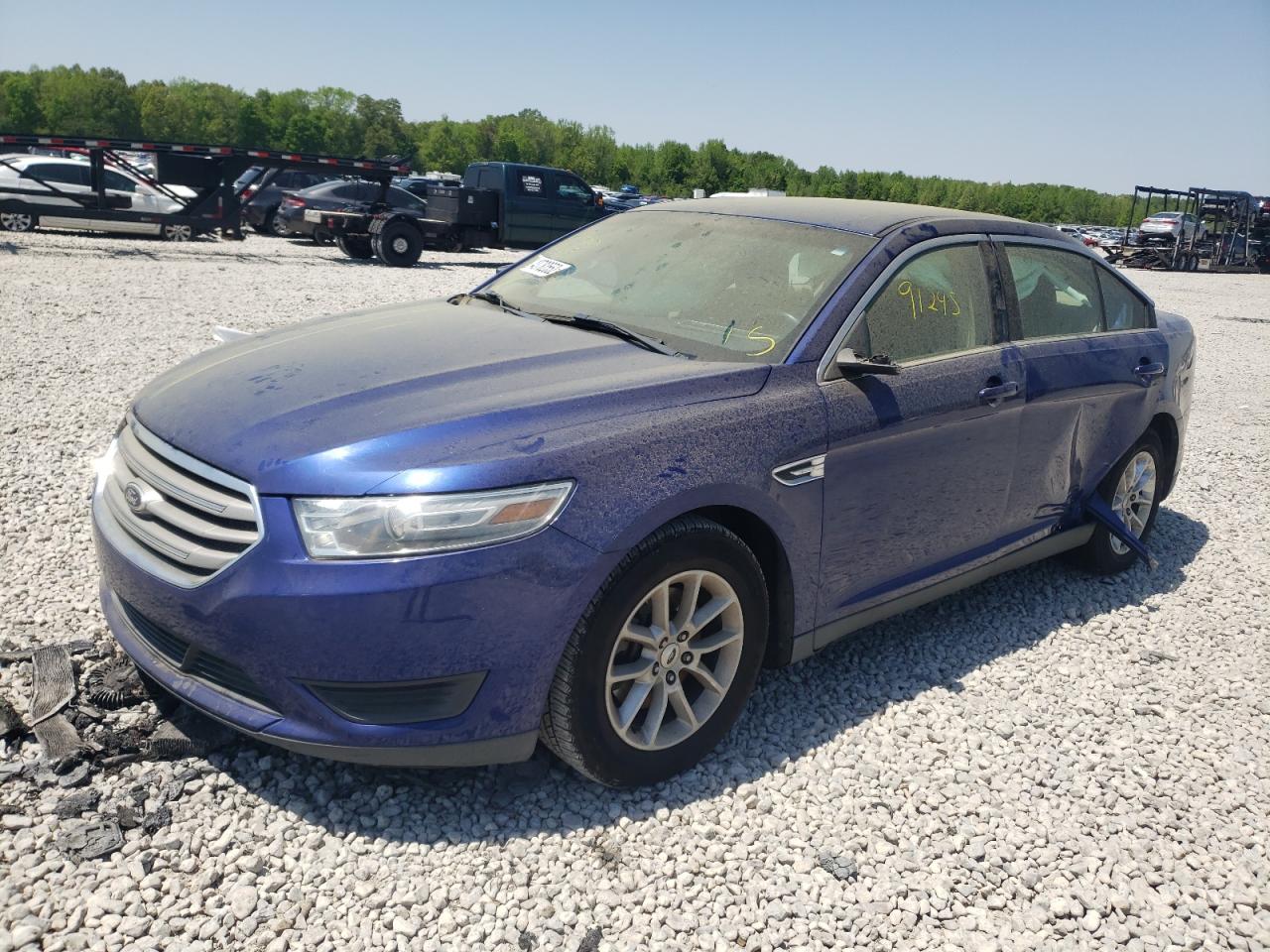 Photo 2 from auction – 2013 FORD TAURUS SE with VIN 1FAHP2D85DG198507