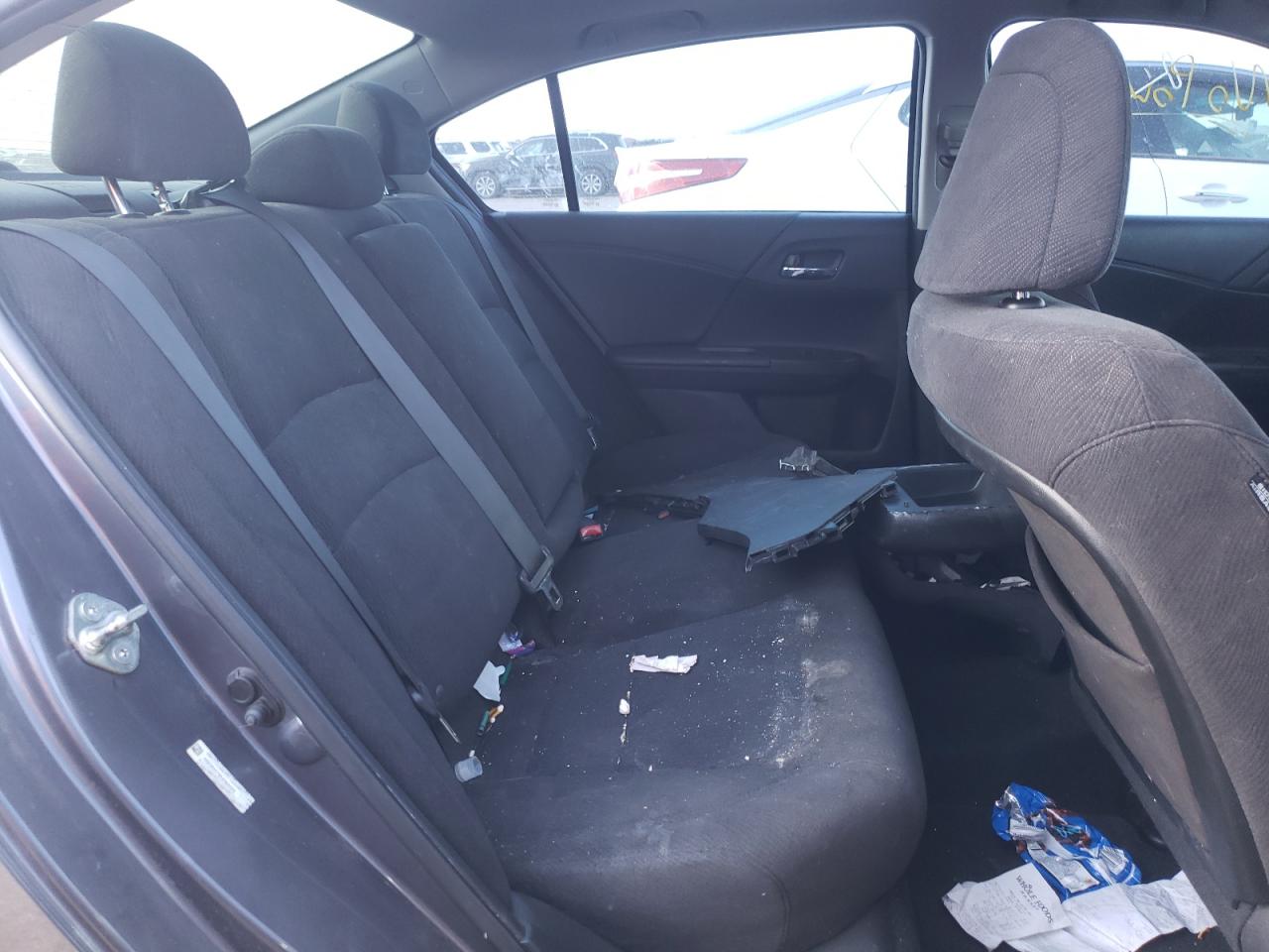 Photo 6 from auction – 2014 HONDA ACCORD EX with VIN 1HGCR2F75EA184583