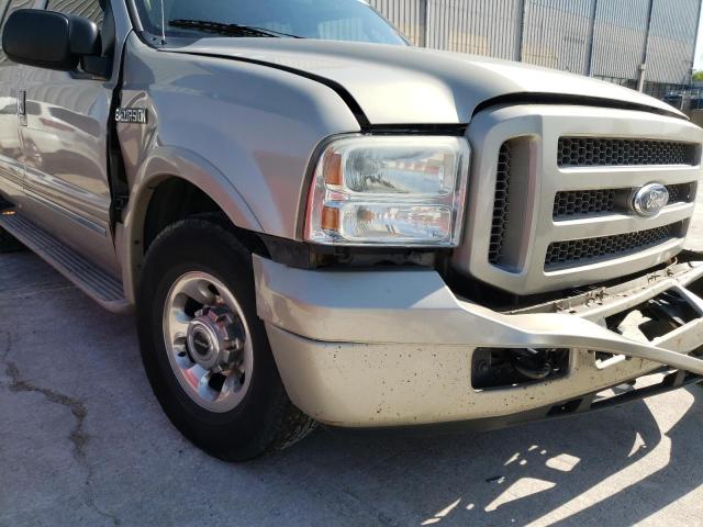 Photo 9 from auction – 2005 FORD EXCURSION with VIN 1FMNU42P35ED46321