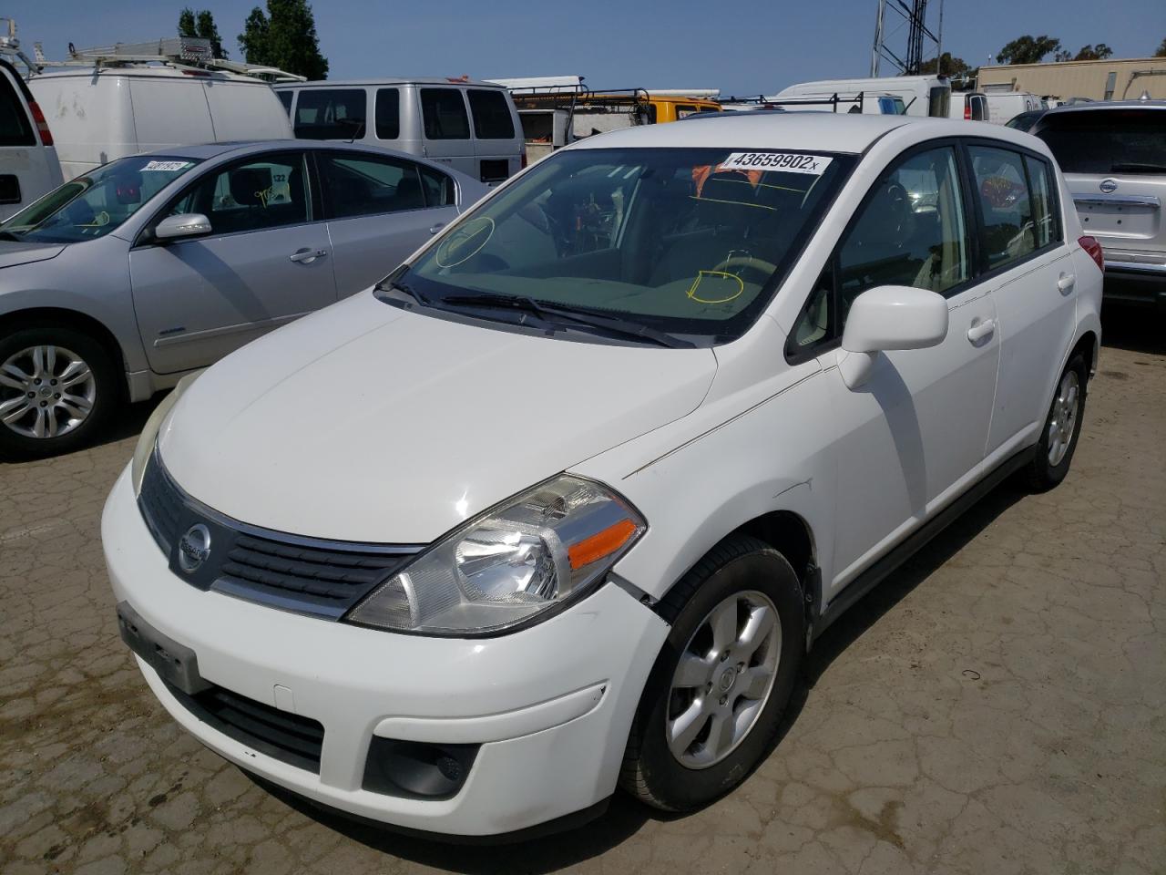 Photo 2 from auction – 2007 NISSAN VERSA S with VIN 3N1BC13E17L353490