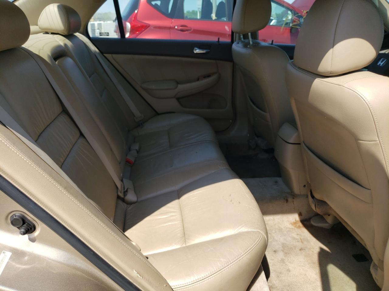 Photo 6 from auction – 2004 HONDA ACCORD EX with VIN 1HGCM665X4A090010