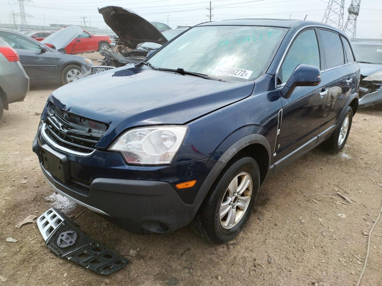 Photo 2 from auction – 2008 SATURN VUE XE with VIN 3GSCL33P98S727550