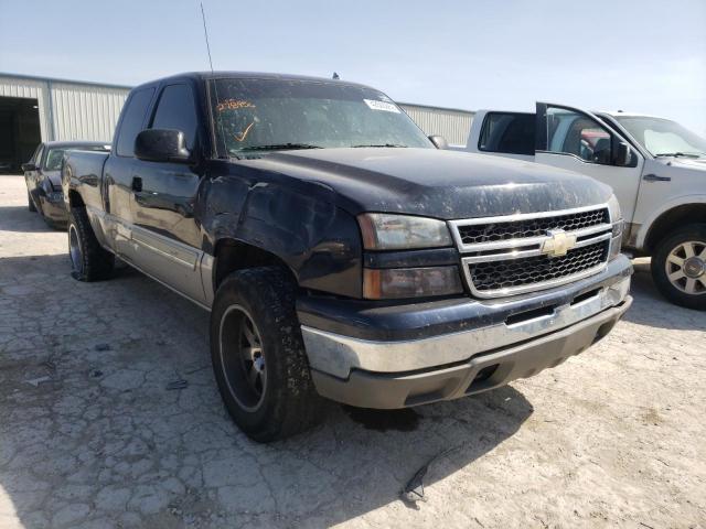 Photo 1 from auction – 2006 CHEVROLET SILVERADO with VIN 1GCEK19B56Z278956