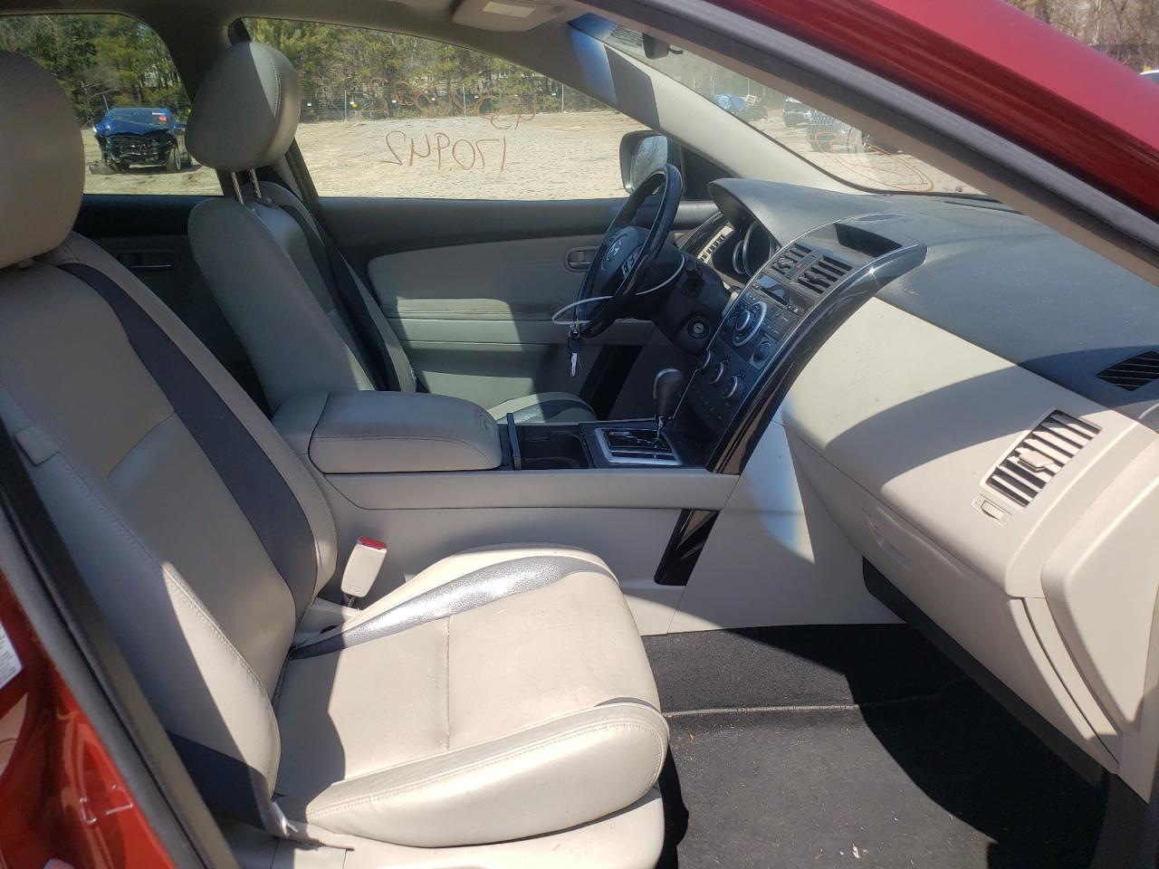 Photo 5 from auction – 2008 MAZDA CX-9 with VIN JM3TB38A180138221