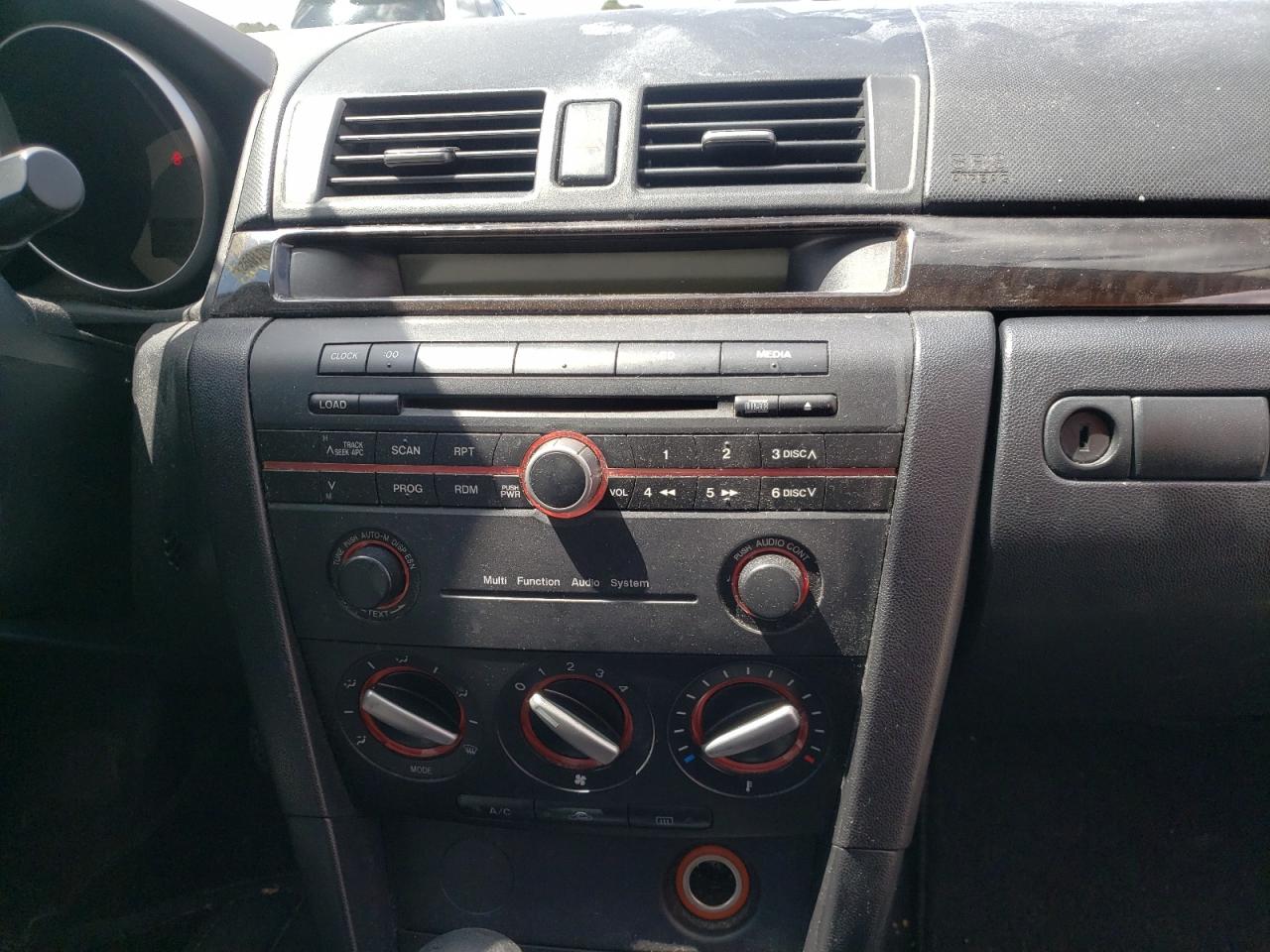 Фото 9 с аукциона – 2008 MAZDA 3 I с VIN JM1BK32G281789918