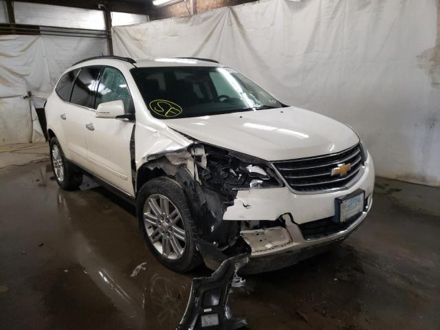 Photo 1 from auction – 2015 CHEVROLET TRAVERSE L with VIN 1GNKVGKD3FJ334374