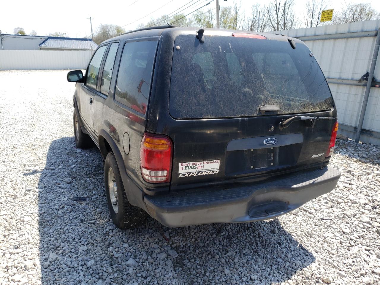 Photo 3 from auction – 1998 FORD EXPLORER with VIN 1FMYU22X5WUD02958
