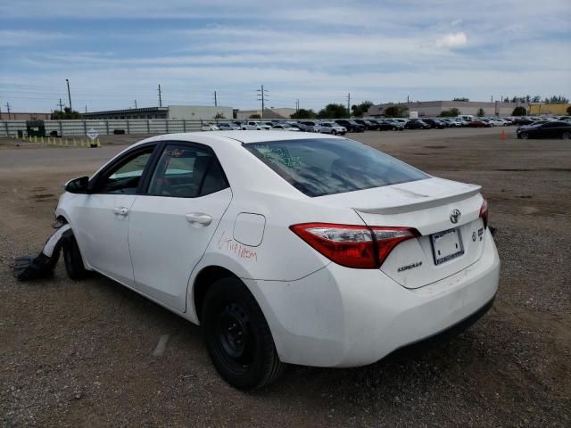 Photo 3 from auction – 2016 TOYOTA COROLLA L with VIN 5YFBURHE4GP475863