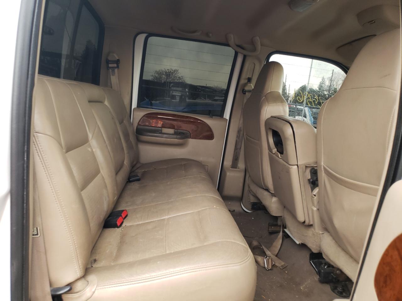 Photo 6 from auction – 2002 FORD F350 SRW S with VIN 1FTSW31F22EB48460
