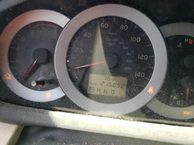 Photo 8 from auction – 2009 TOYOTA RAV4 with VIN 2T3BF33V19W019634