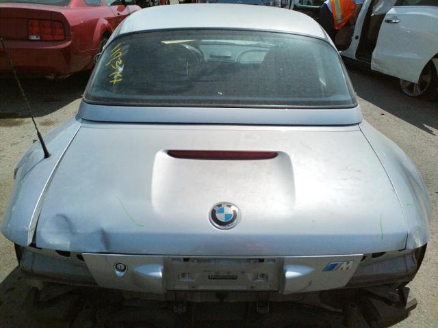 Photo 6 from auction – 2000 BMW M ROADSTER with VIN WBSCK9340YLC90367
